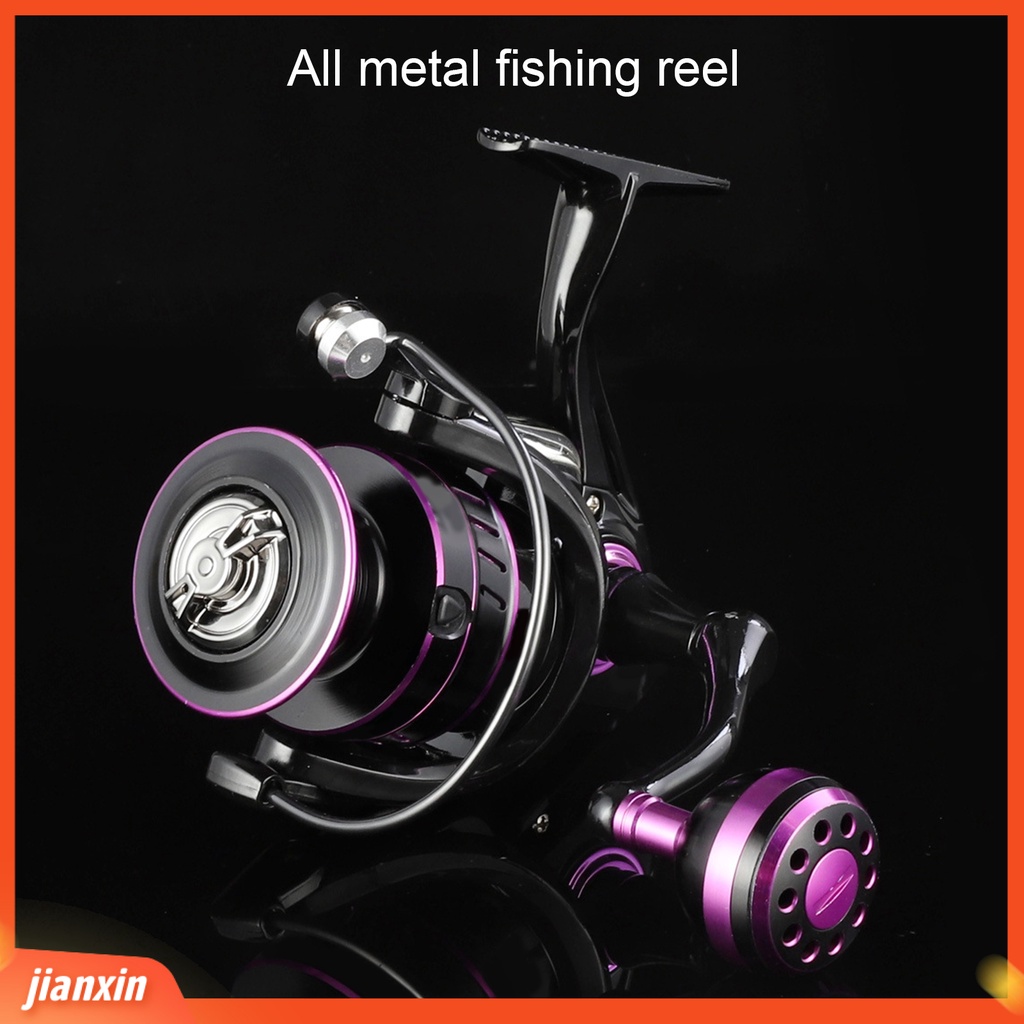 (In Stock) Gulungan Pancing Non-slip Hardness Tinggi Metal Powerfull Spinning Fishing Reel Untuk Outdoor