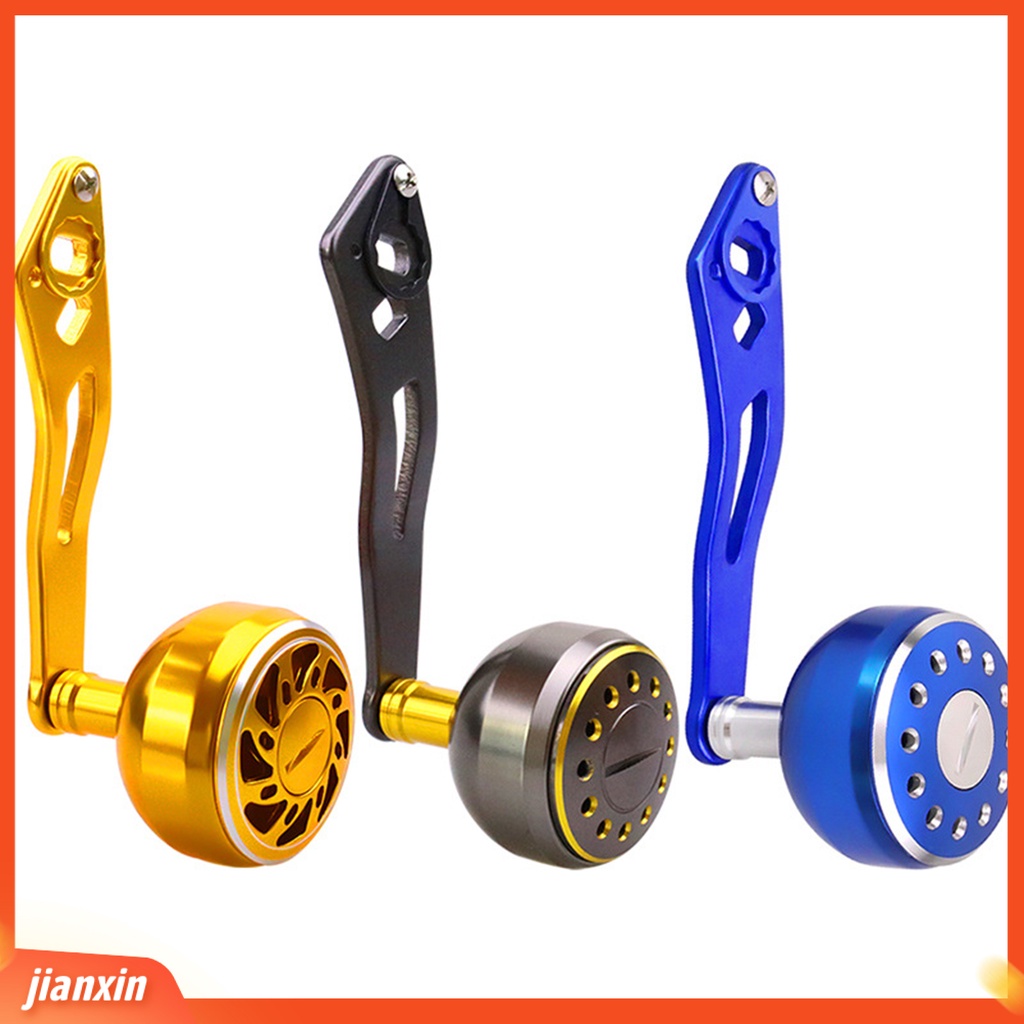 (In Stock) Reel Pancing Metal Handle Ball Knob Rocker Arm Grip Aksesoris Pengganti