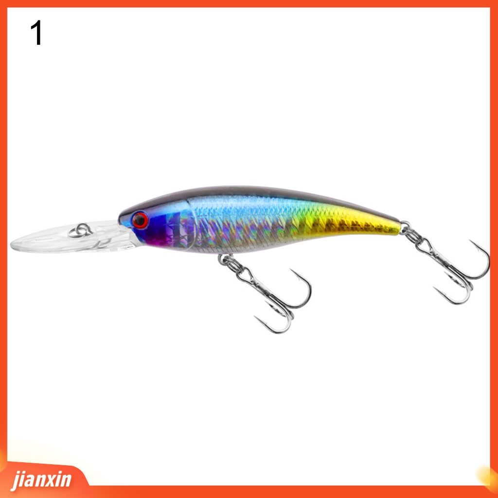 (In Stock) 9 cm Faux Bionic Lure Umpan Palsu Dengan Kait Tajam Fishhook Aksesoris Alat Pancing