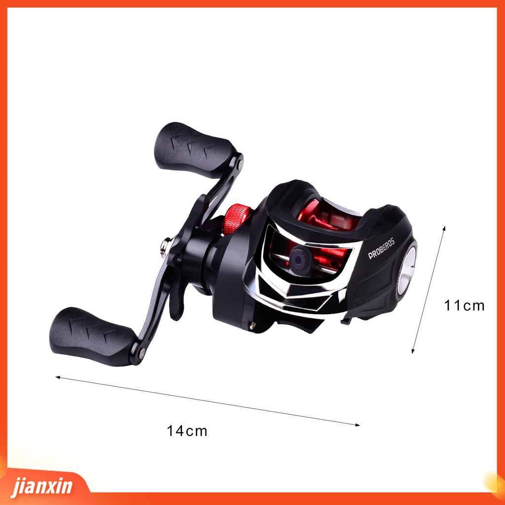 (In Stock) 7:2:1 Gulungan Pancing Bentuk Efisien Bahan Metal Ultra-Ringan Reverse Stop Spinning Reel Untuk Memancing