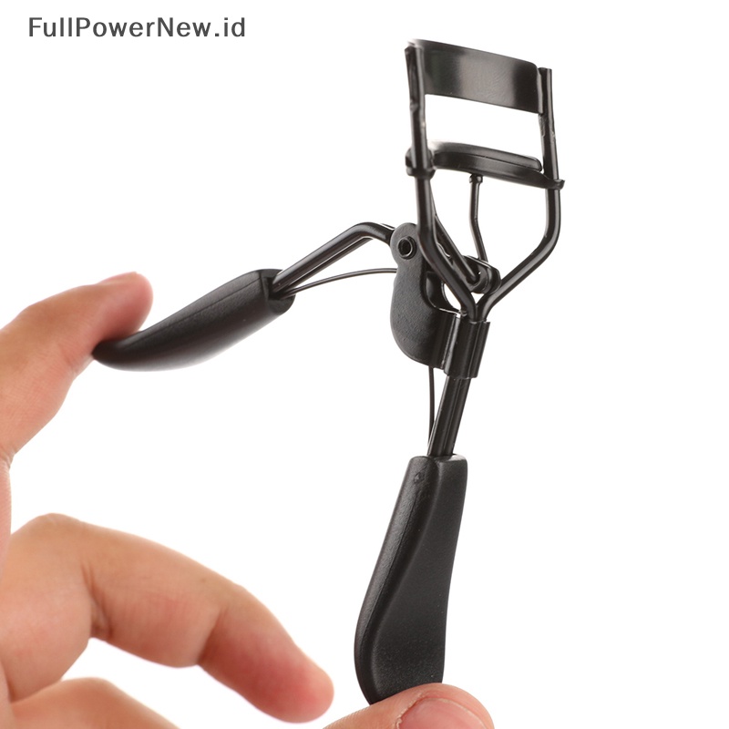 Power Penjepit Bulu Mata Gagang Lengkung Tidak Melukai Eyelash Long-Lasg Curling ID