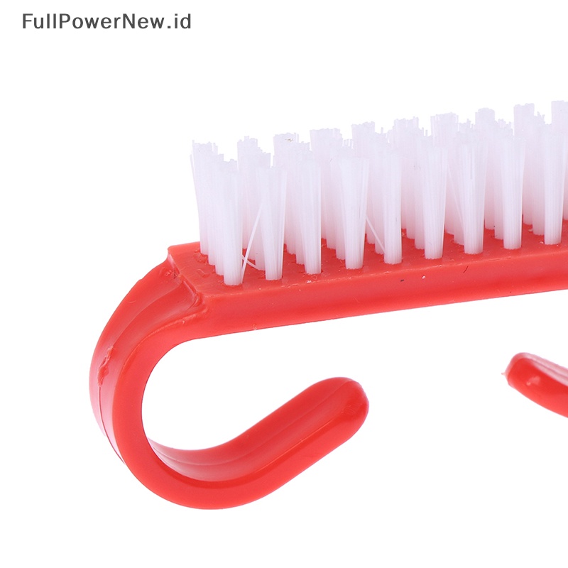 Power Nail Brush Pembersih Kuku Sikat Gosok Kuku Manicure Menghilangkan Debu ID