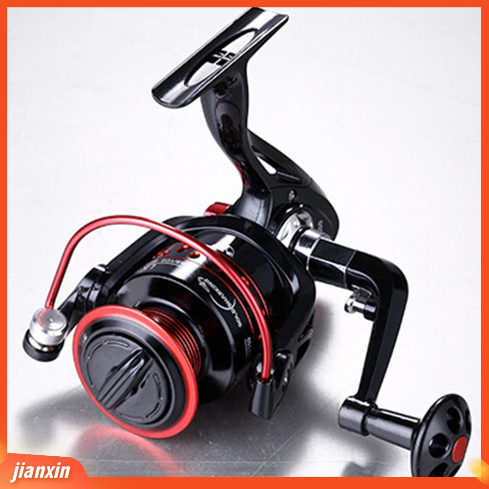 (In Stock) 13bola Bantalan Rasio Gigi Kecepatan Tinggi Logam Halus Gear Spinning Fishing Reel