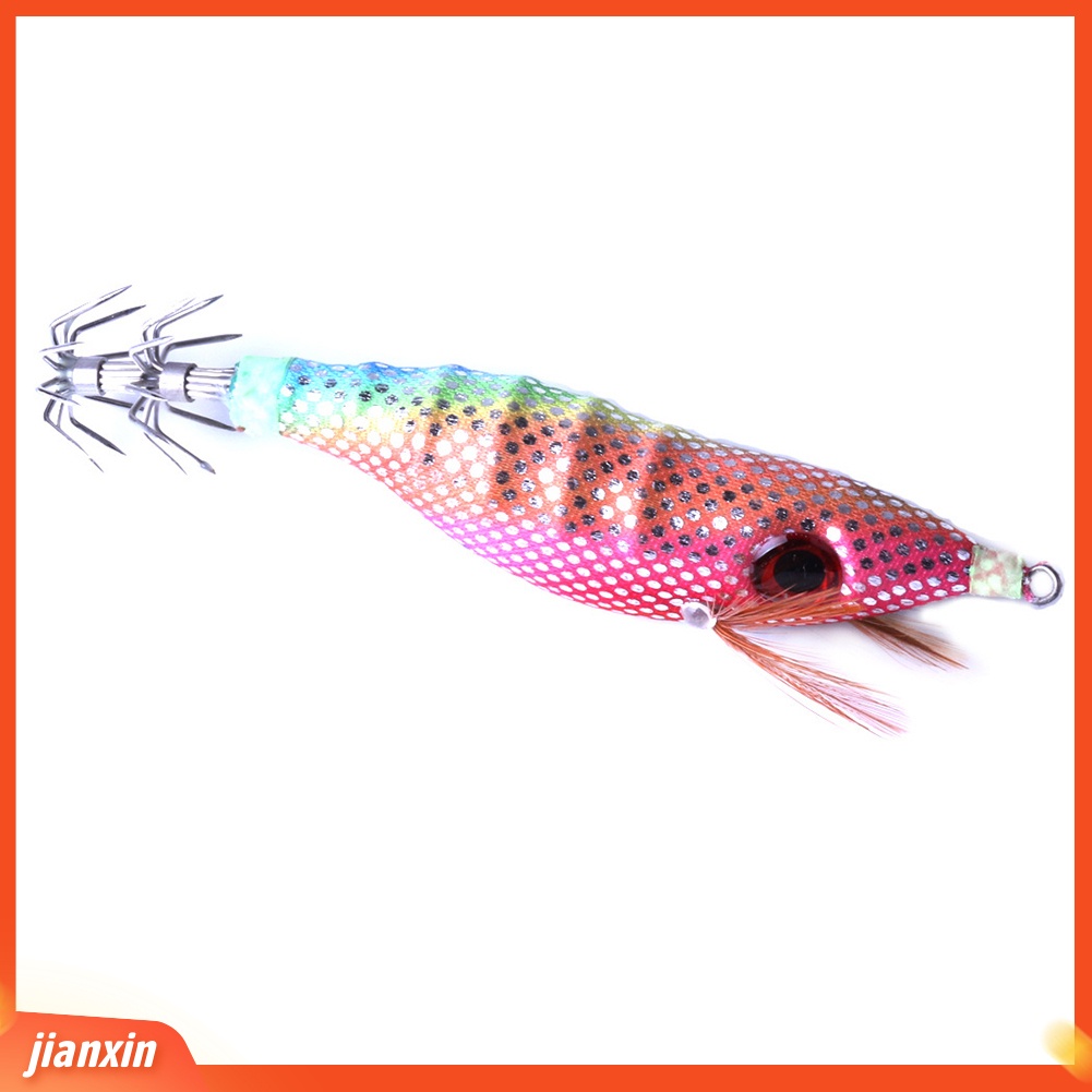 (In Stock) Umpan Udang Bercahaya Mata Besar Buatan Malam Alat Pancing Kail Tackle