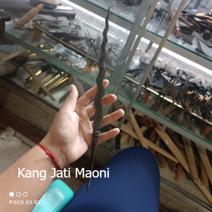 tombak korowelang sengkelat junjung drajat sepuh singasari KJM1122
