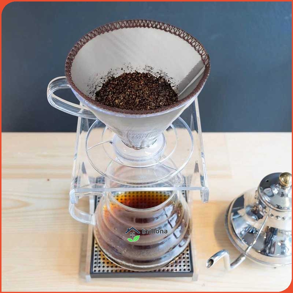 FGHGF Filter Penyaring Kopi V60 Cone Coffee Dripper Reusable - FGX60