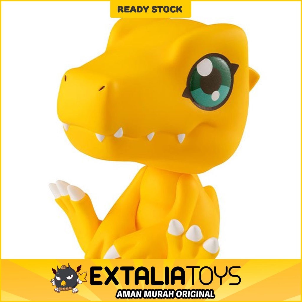 MEGAHOUSE LOOKUP FIGURE DIGIMON ADVENTURE - AGUMON