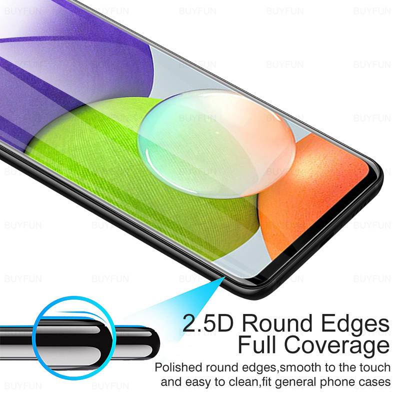 2pcs Tempered Glass Untuk Samsung Galaxy A9s A04s A03s A02s A9 A8 star A3 A2 A04 A03 A01 Core Pelindung Layar Untuk Samsung Galaxy A8 A6 Plus C9 C7 C5 Pro A750 A7 A5 A04e A02 Film