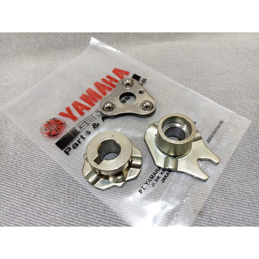 Drek Kopling Guide Stut setelan kopling  yamaha jupiter Z new vega ZR Set komplit original losepack