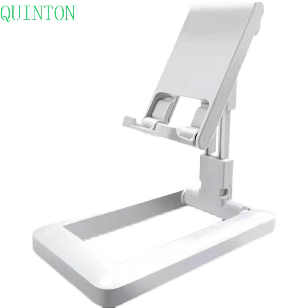 QUINTON Holder Hp Portable Safty Teleskopik Desktop Support Aksesoris Stand Tablet Lipat