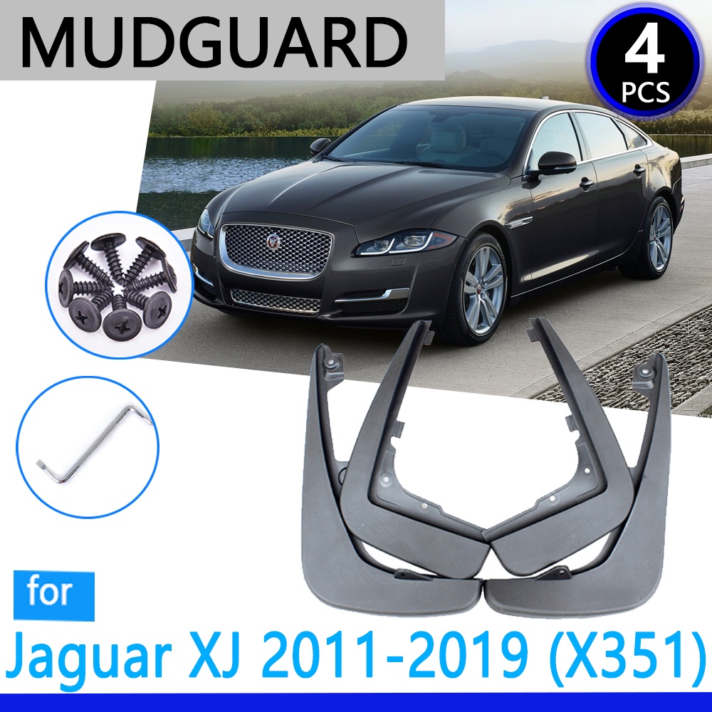 Mudguards Cocok Untuk Jaguar XJ X351 2011~2019 2012 2013 2014 2015 2016 2017 Aksesoris Mobil Mudflap Fender Onderdil Pengganti Otomatis