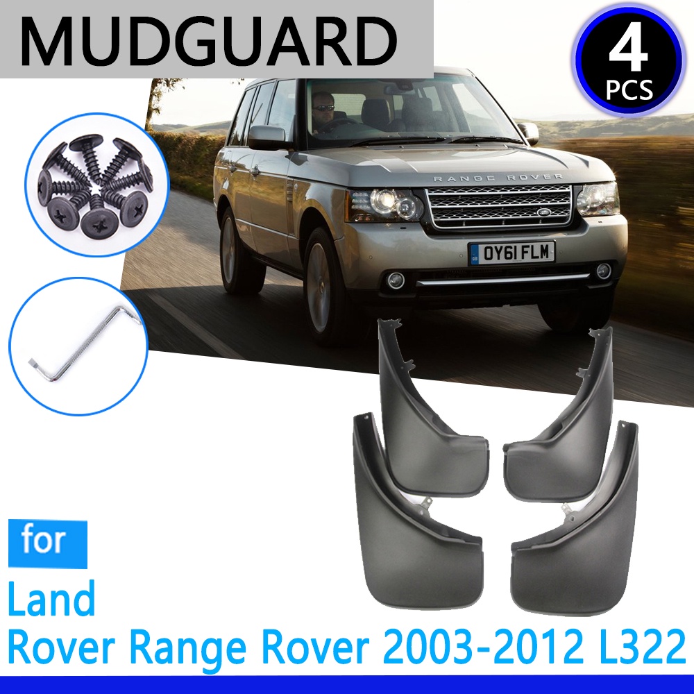 Mudguards Untuk Land Rover Range Rover 2003~2012 L322 2004 2005 2008 2009 Aksesoris Mobil Mudflap Fender Auto Replacement Parts