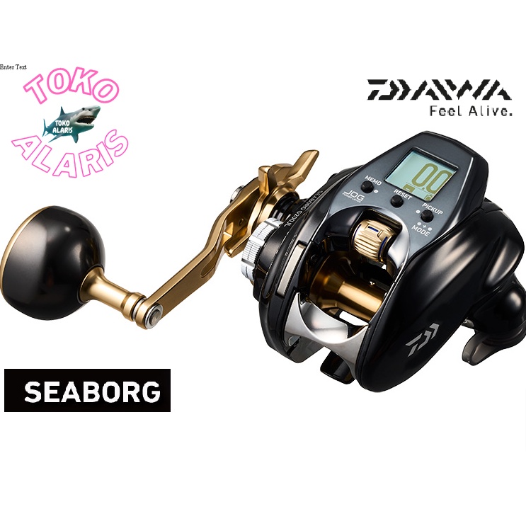 REEL OH DAIWA SEABORG G 200 JL