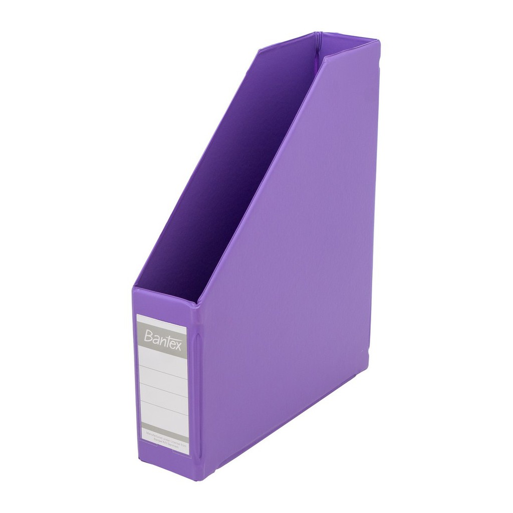 

[Artomas] Bantex Magazine File (Box File) A4 7cm Lilac #4010 21