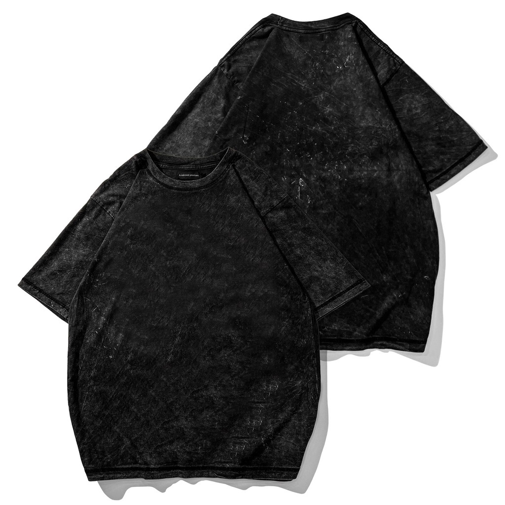 Promo Spesial [Oversize] BAJU KAOS OVERSIZE WASH / OVERSIZE T-SHIRT WASH POLOS
