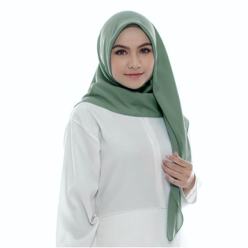 HIJAB SEGI EMPAT PARIS PREMIUM GRADE A | SEGIEMPAT PARIS PREMIUM MURAH | KERUDUNG PARIS PREMIUM | HI