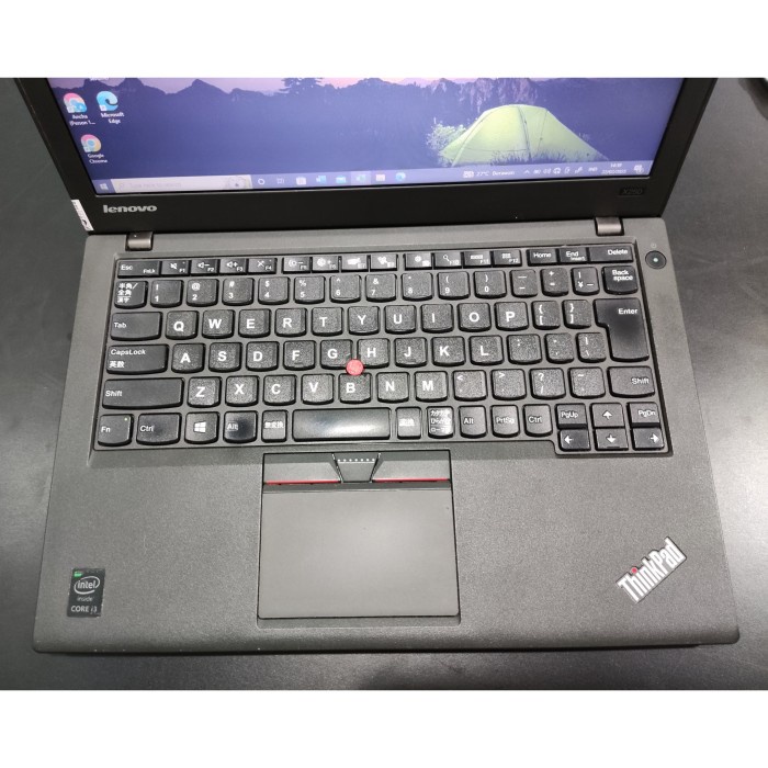 LENOVO THINKPAD X250 | i3 5010U | 4GB | 500GB HDD