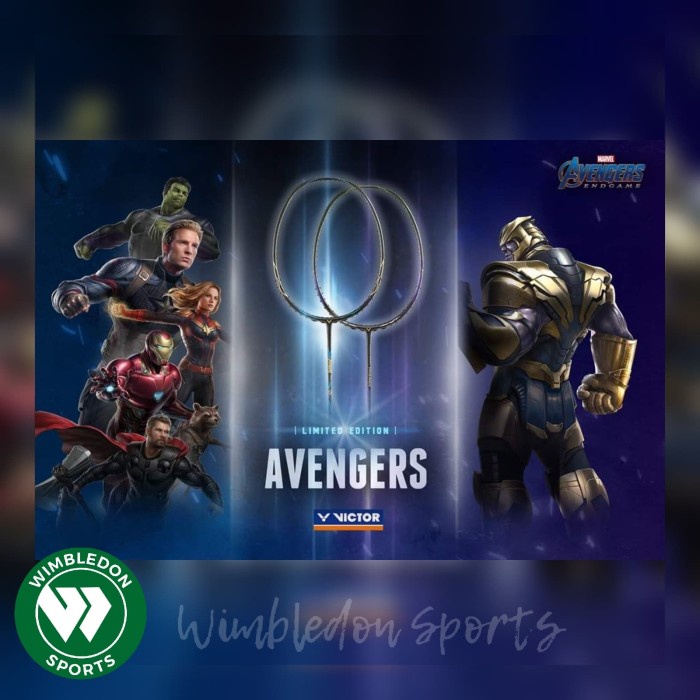 Raket Badminton VICTOR Marvel Avengers Limited / Raket Victor Avengers -HANI03