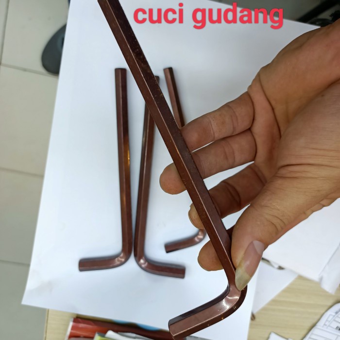 crossman kunci L 6mm heavy duty USA / kunci L crosman jual murah DTP