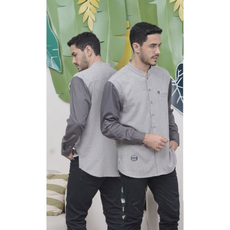 [PROMO] Baju Koko Dewasa Mutif Lengan Panjang