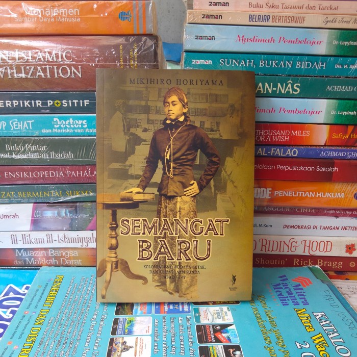 SEMANGAT BARU baru stok lama #MTP