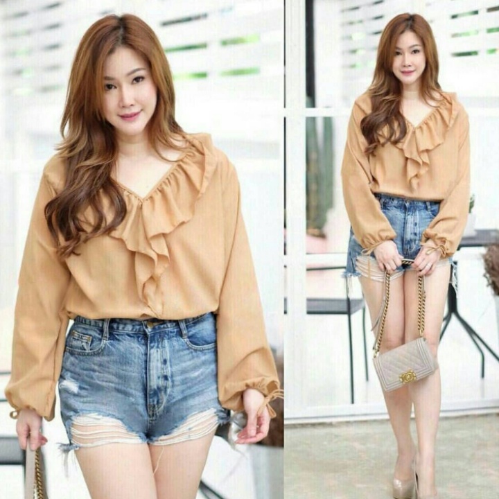 baju wanita/baju Blouse Atasan Wanita / Baju / Atasan Wanita Terbaru 2023 / Baju Atasan Model Korea 