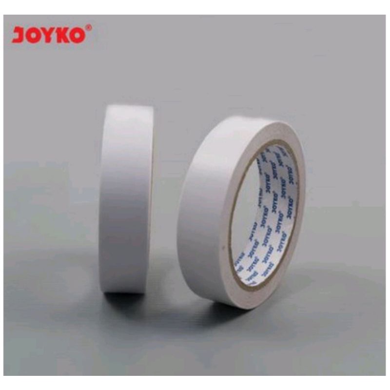 

DOUBLE TAPE JOYKO 1 INC 24MM X 15 YARD HARGA PER 1PCS