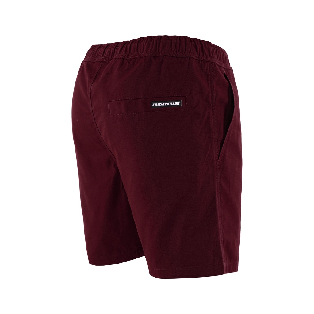 CELANA PENDEK BOARD SHORT FRIDAY KILLER | FREMONT MAROON