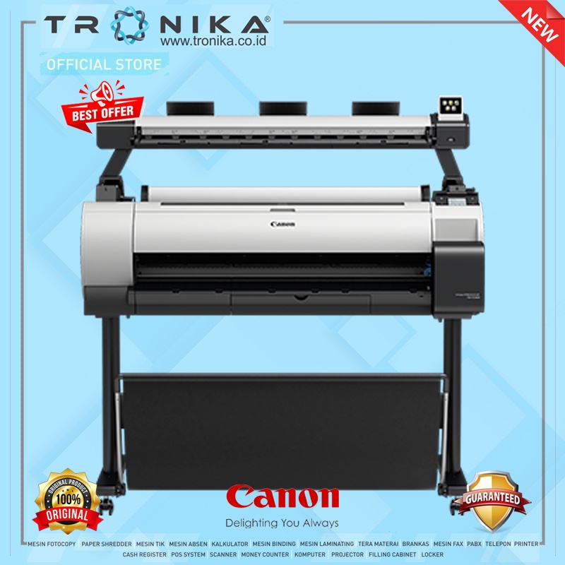 MESIN PLOTTER | CANON TA-5300 | ORIGINAL | GARANSI RESMI