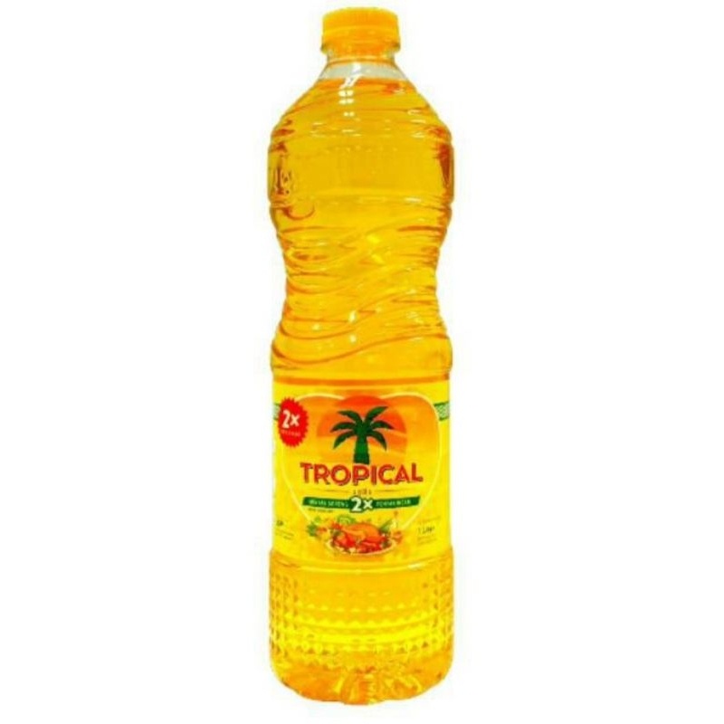 

Tropical minyak goreng 1 liter botol