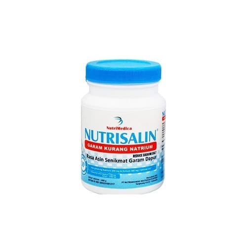 

✨Ready Stok✨ - Nutrisalin Garam Sehat untuk Diet dan Hipertensi/Darah Tinggi 400 gram- 1.2.23