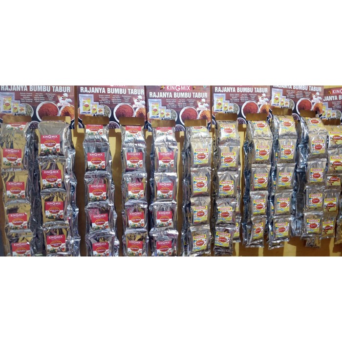 

✨Ready Stok✨ - Bumbu Rasa BARBEKIU KINGMIX 1 KG- 1.2.23
