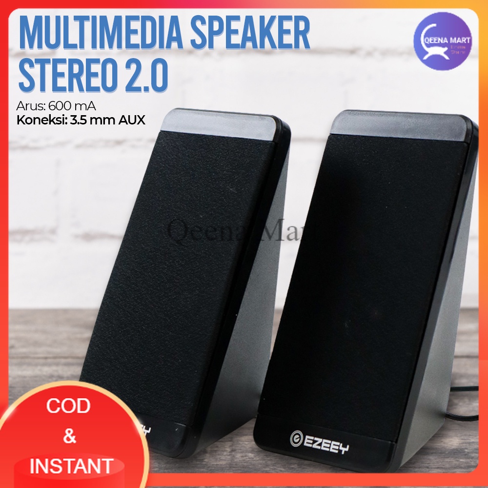 Multimedia Active Speaker Stereo 2.0 3.5mm - S5