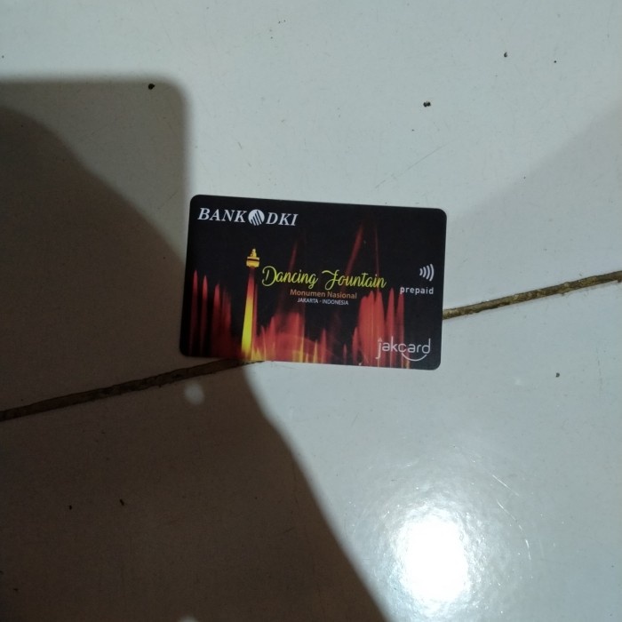 kartu jakcard dki - Hitam