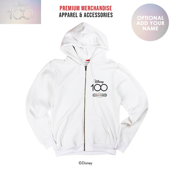 Disney Hoodie Zipper Dewasa Disney 100 D100196