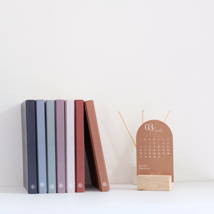 

Notebook Polos / Plain Paper A5