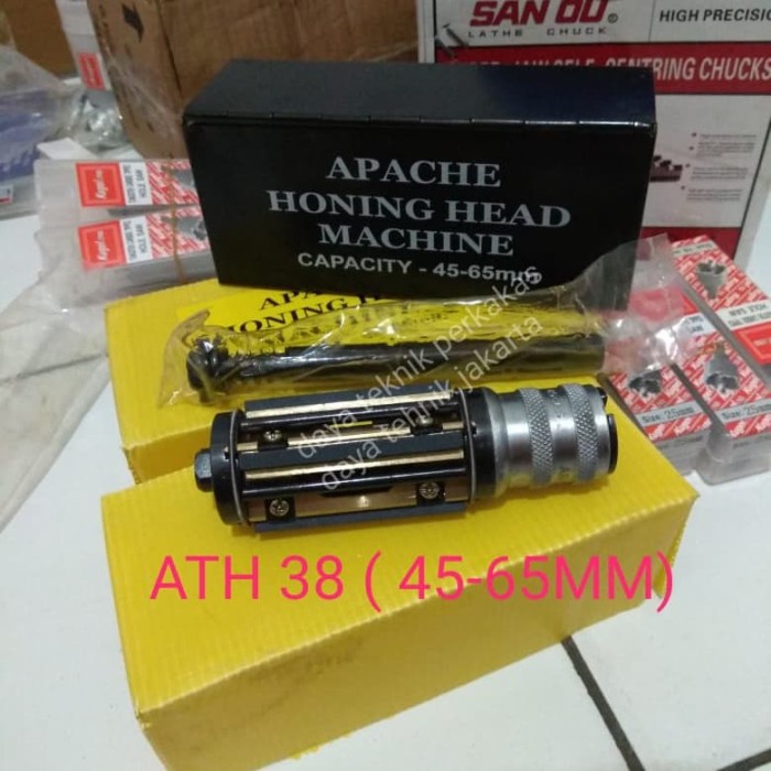 Honing head ath 38 Apache - cylinder hone 45-65mm - alat Honing ATH 38 honing solar original