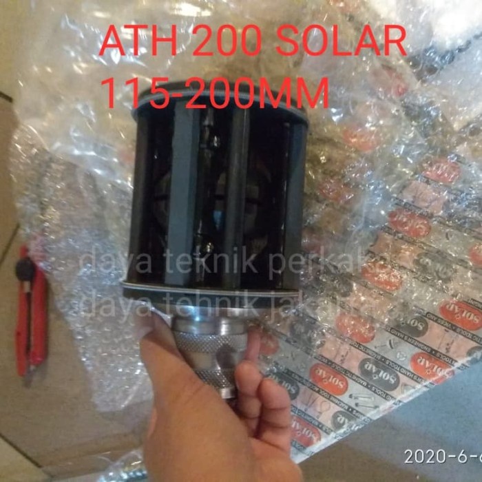 Honing head ath 200 115-215mm - cylinder hone - Honing - cylinder hone honing solar original