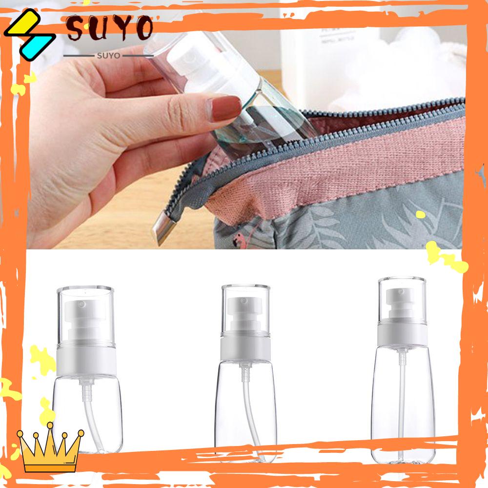 SUYO Dispenser Sabun 30/ 50/100ml Wadah Pump Plastik Hand Sanitizer Bermanfaat