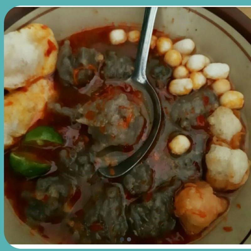 

baso tulang rangu sambal geprek (Bisa cod guys)