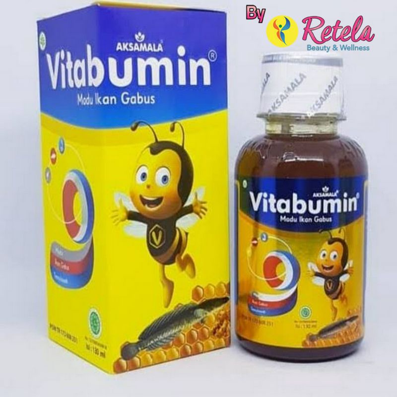 Vitabumin Madu Ikan Gabus 130ml