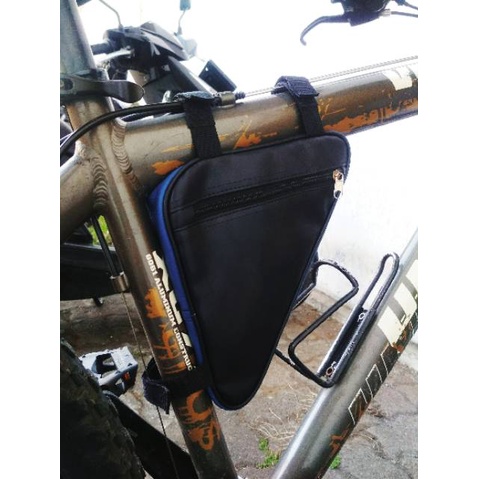 Aksesoris mobil Tas sepeda segitiga tas frame sepeda segitiga murah
