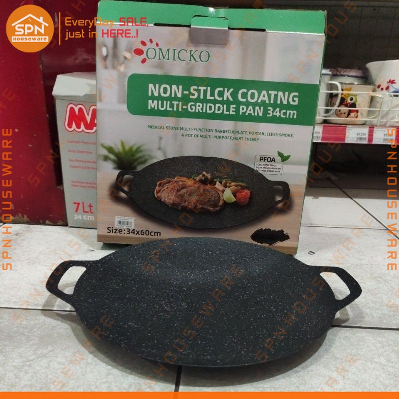 OMICKO OM-605 Grill Pan Multi