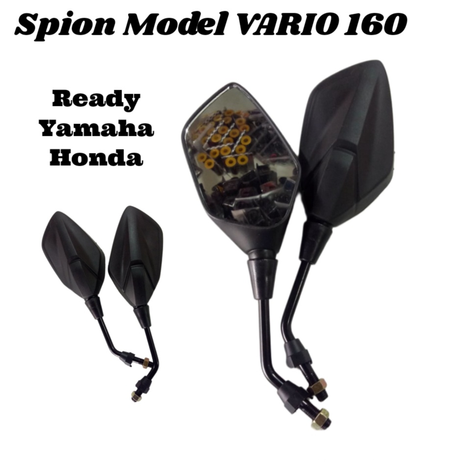 #CRC# Kaca spion vario160/ SPION MODEL VARIO 160 UNIVERSAL HONDA YAMAHA