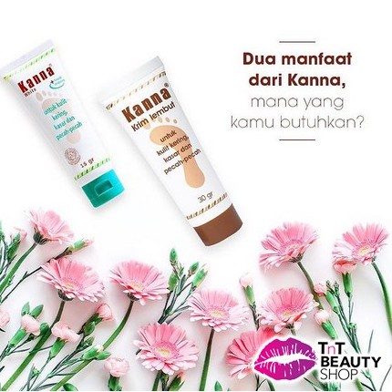 KANNA Krim Kaki | Kanna White | Kanna Krim Lembut