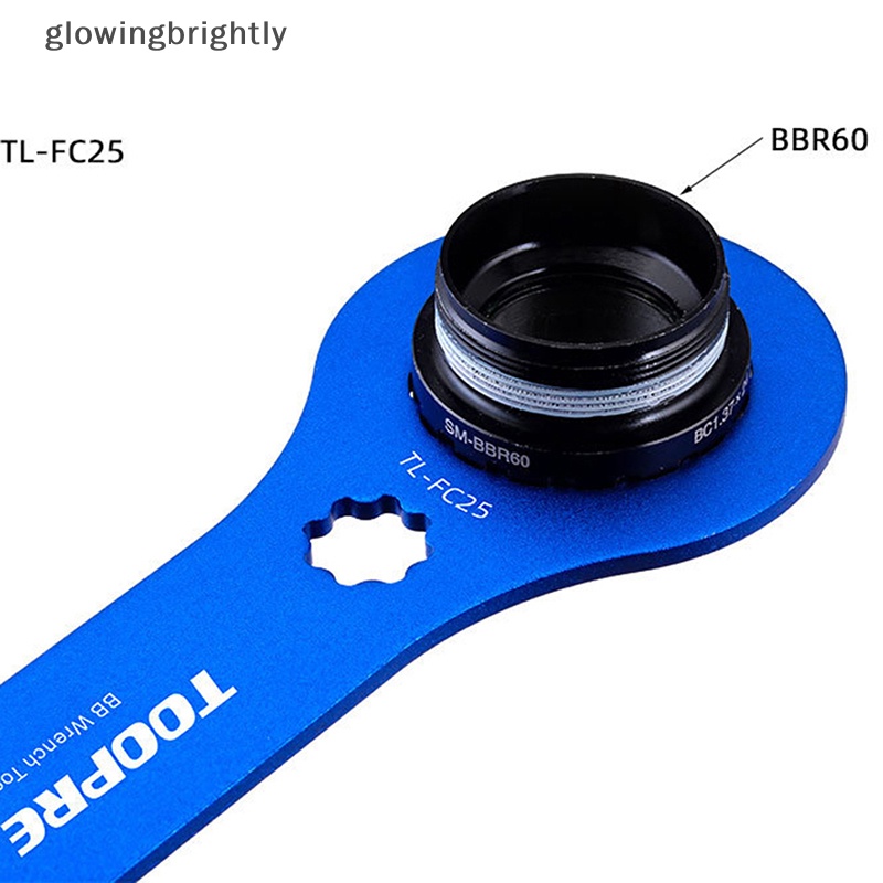 [glowingbrightly] Alat Kunci Pas Sepeda al BBR60 BB Bottom Repair Tool TFX