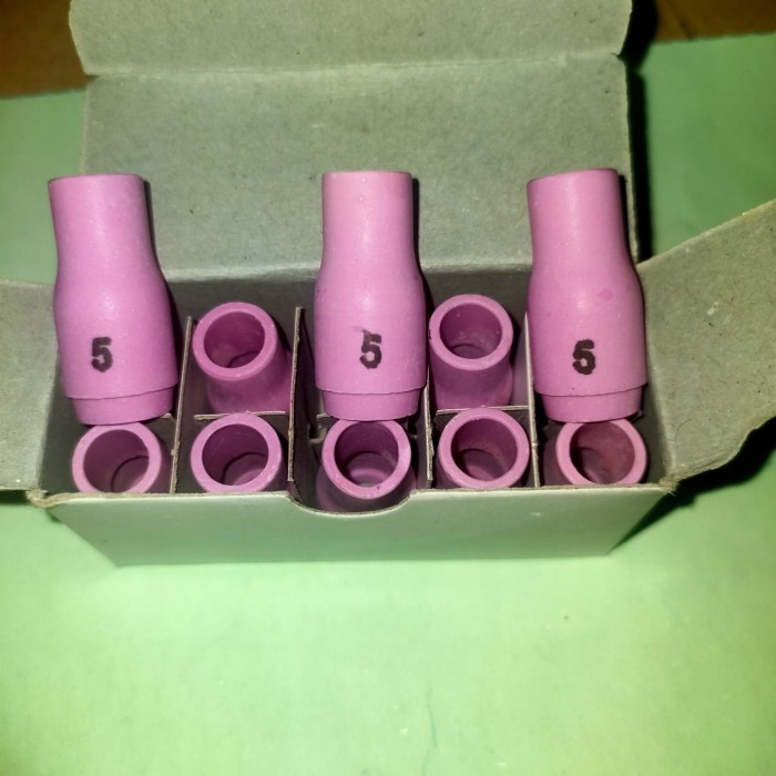 Keramik Argon 13N09 No.5 Ceramic Tig Torch Alumina Nozzel Wp9 Wp20