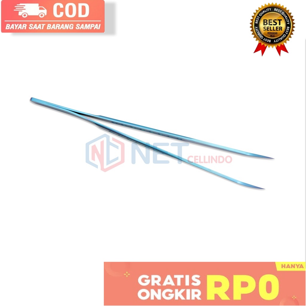 TOOL PINSET 2UUL TITANIUM ALLOY TI-12 BENGKOK