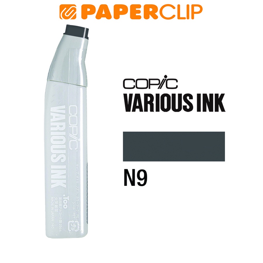 

COPIC VARIOUS INK CVI-N9 NEUTRAL GREY NO.9