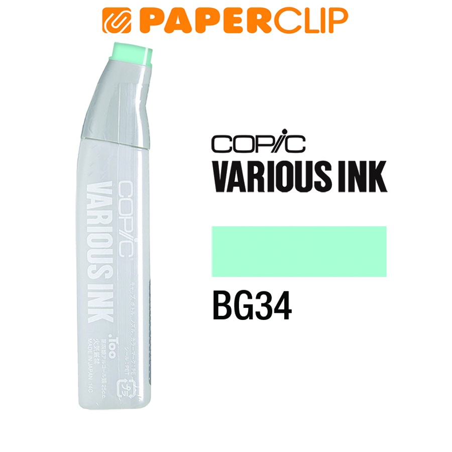 

COPIC VARIOUS INK CVI-BG34 HORIZON GREEN